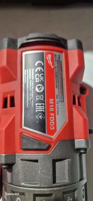 Milwaukee biax ,autofiletanta pe acumulator