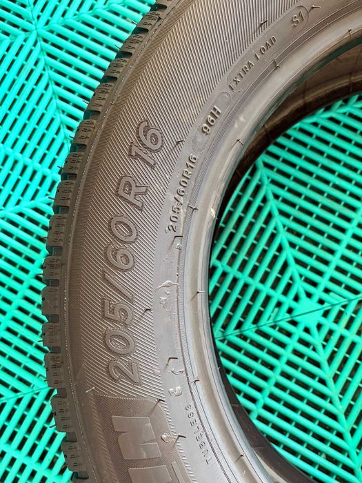 Set anvelope noi mixte All Season 205 60 R16 Michelin CrossClimate 96h dot 2025 si dot 2026