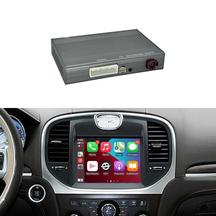 CarPlay / Android Auto модул за Chrysler 300C (2012–2016)