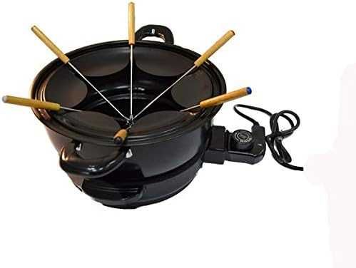 Happy Cooking Multifunctional Slow Cooker și fondue cu brânză