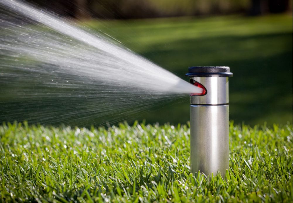 Полив ( фонтан ) установка