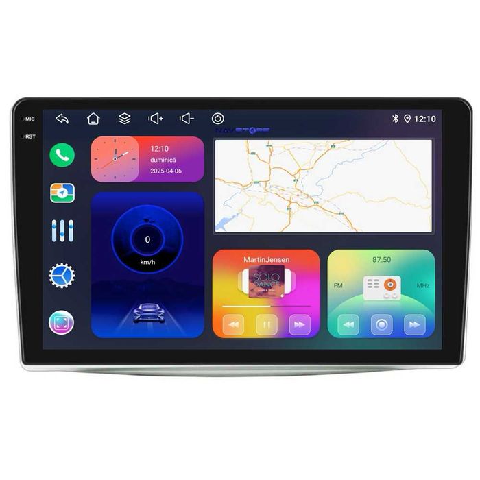 Navigatie Dedicata Alfa Romeo Mito (2008-2018), 9Inch, WiFi, Carplay