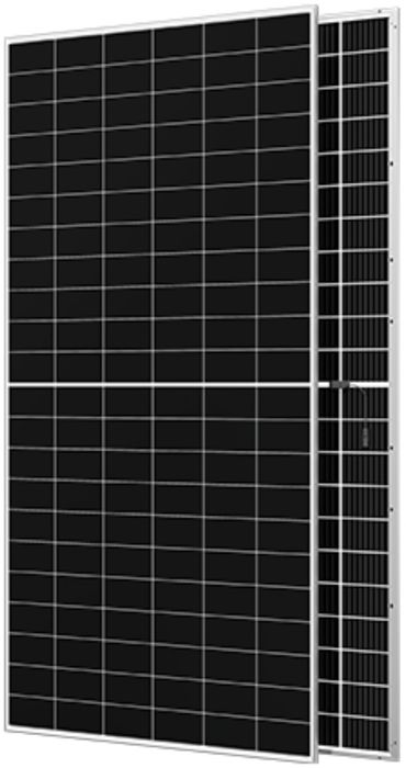 Palet de 36 buc. Panou fotovoltaic AIKO 650W bifacial ramă argintie