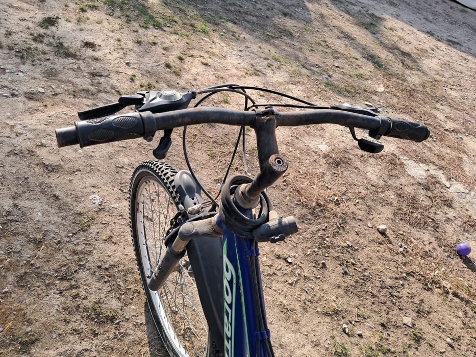 Велосипед үлкен жігіттерге