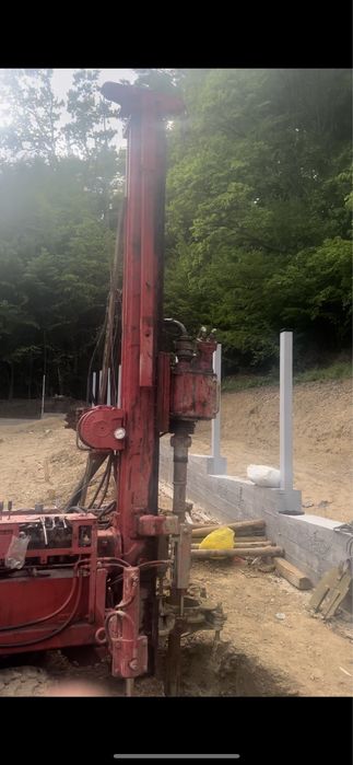 Foram puțuri mare adâncime foraj mecanizat forat PVC