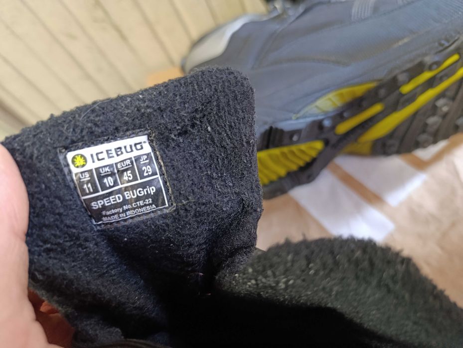 ''Icebug Speed BUGrip''оригинални зимни боти 45 номер