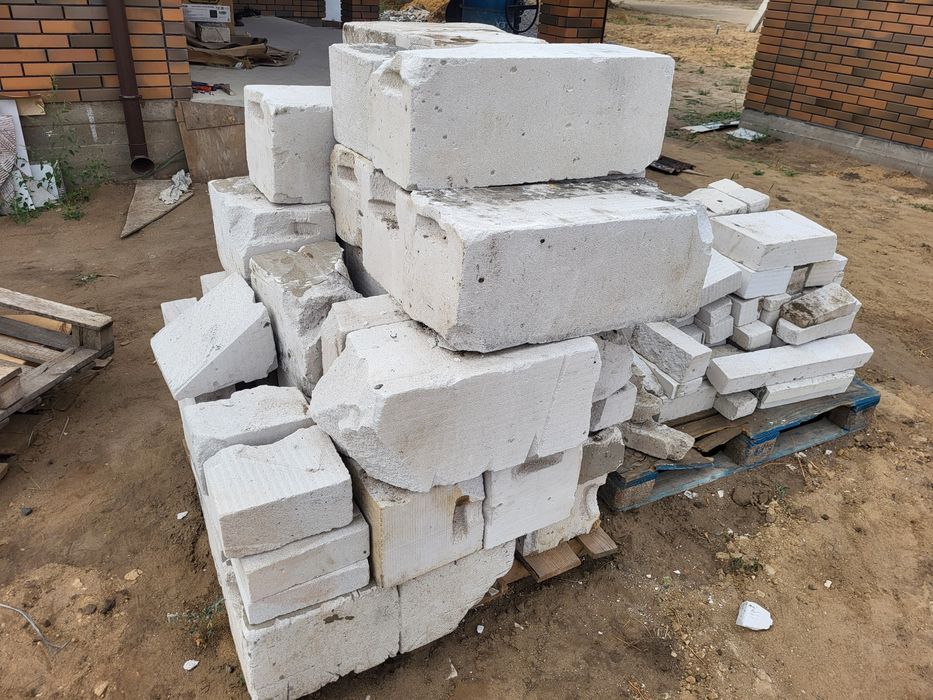 Газоблок экотон 25×25