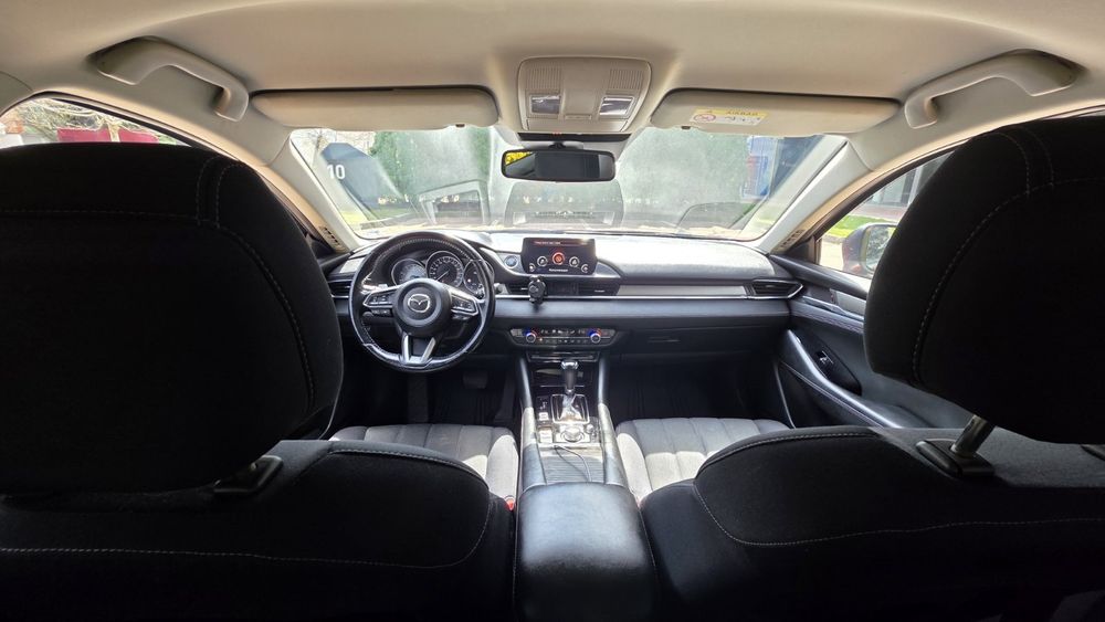 Mazda 6 2. 0 Skyactiv-G бензин, 165 к. с, Закупена и обслужвана само от Mazda- България