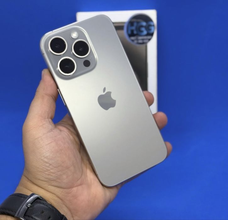 iPhone 15 Pro 256Gb Natural Titan Akk: 86% Kelwamiz