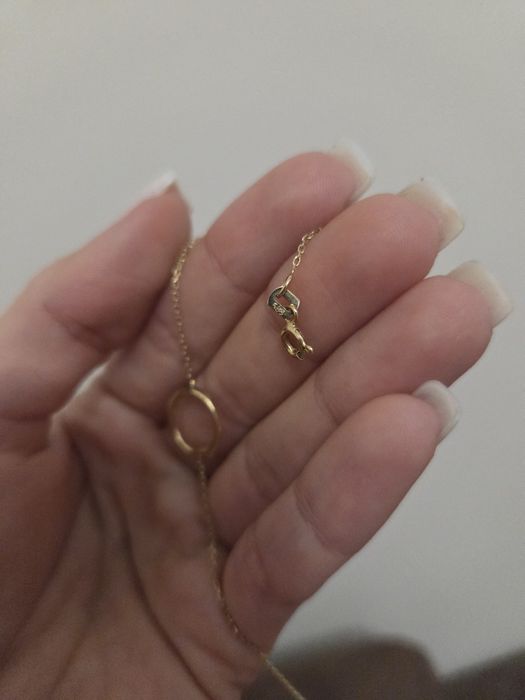 Дамска златна гривна Yamachi