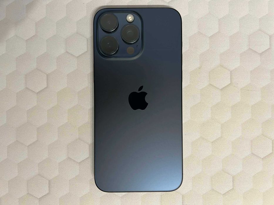 [VAND] iPhone 15 Pro Max, 512 GB, Blue Titanium