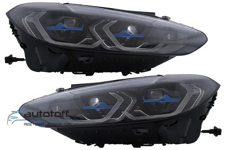 Pachet exterior BMW Seria 3 G20 (16-22) Conversie la G80 M3 Design