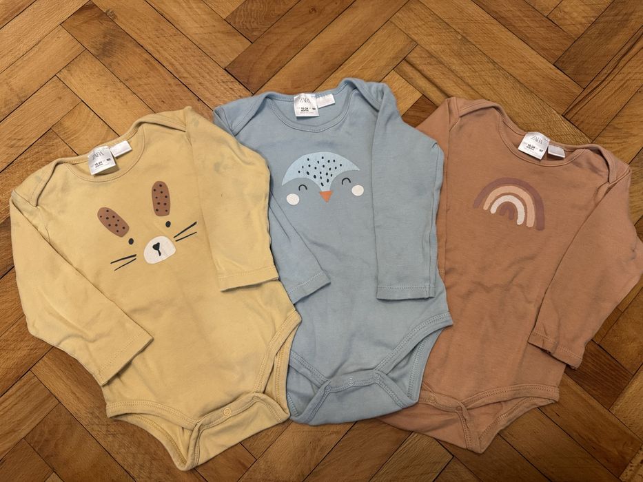 Подарявам детски и бебешки дрехи