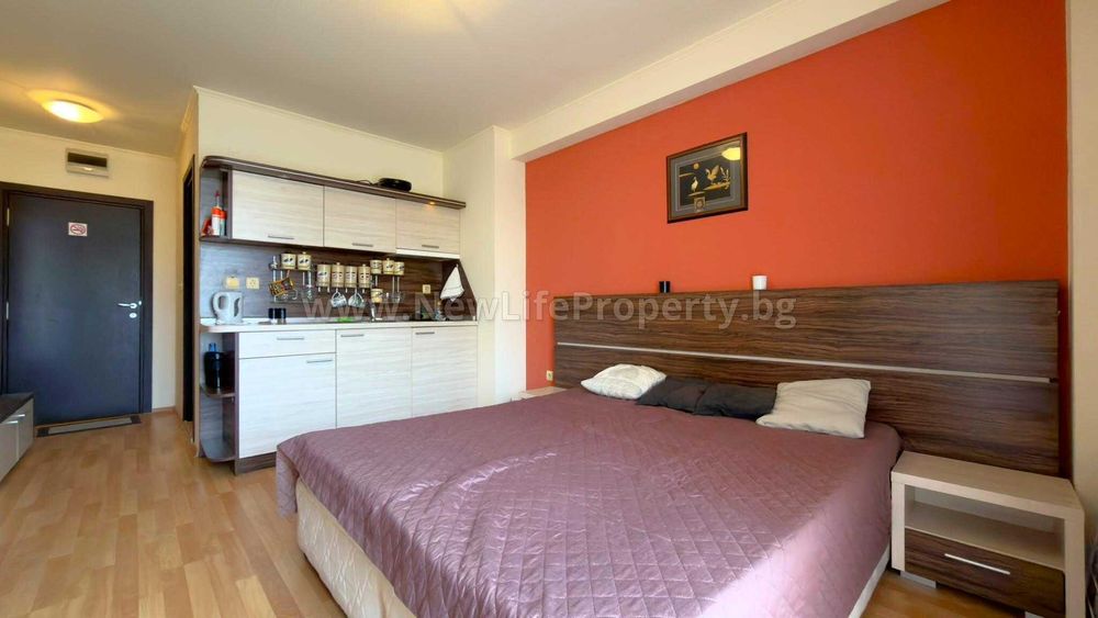Продава се Едностаен апартамент в к.к. Слънчев бряг - 35 кв.м за 1429 €/кв.м - Снимка #5