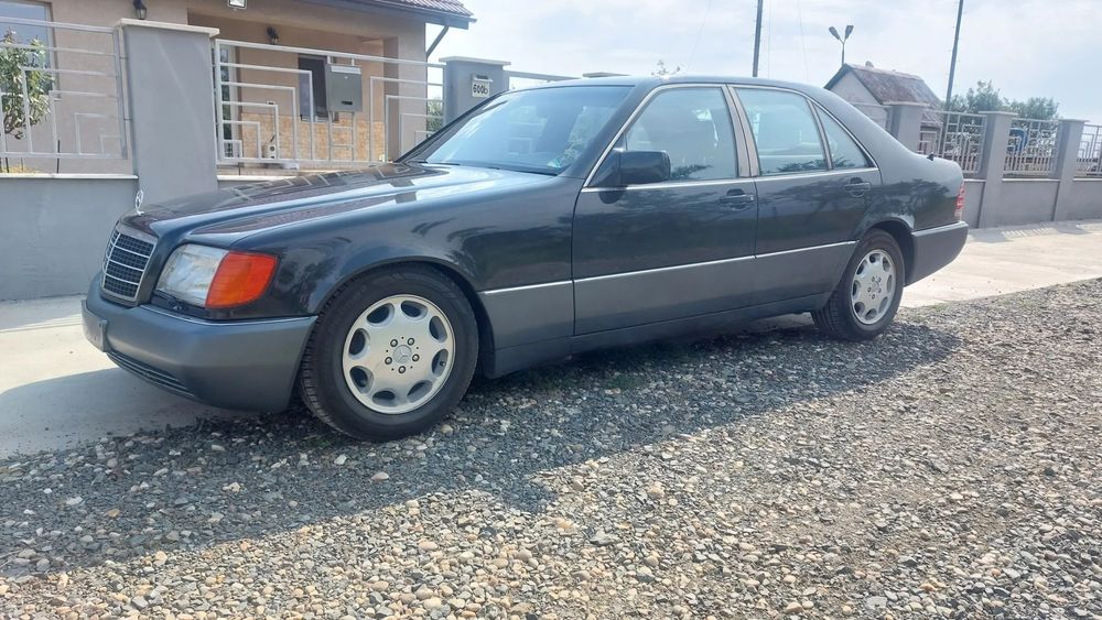 Mercedes-Benz S-Class 1993 benzină, 10.673 € — imagine 2