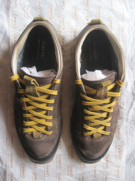 Pantofi AKU Bellamont Suede GTX, mărimea 47½, purtați