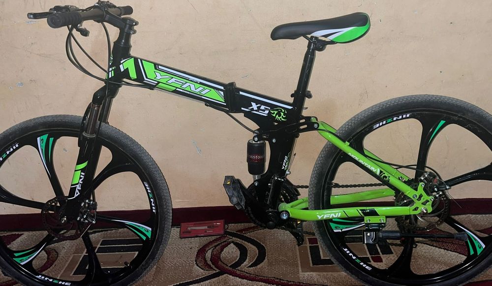 Продам спортивный велосипед