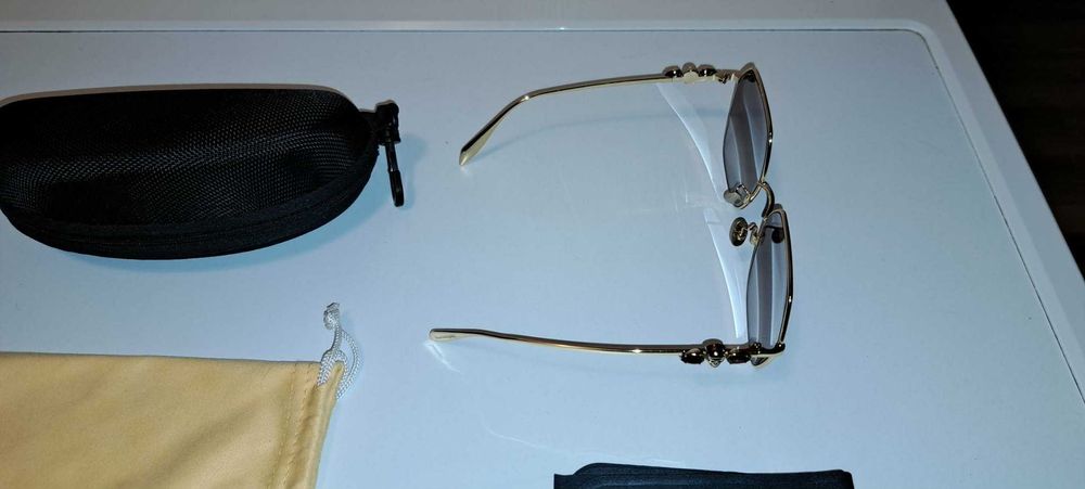 Ochelarii soare Dama Alexander McQueen Italy Produs nou