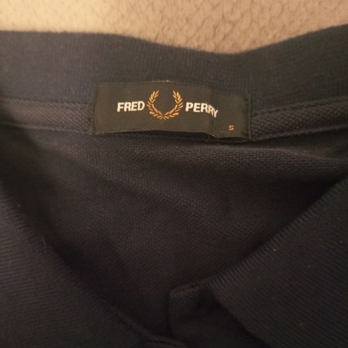Поло с Длинным Рукавом Fred Perry