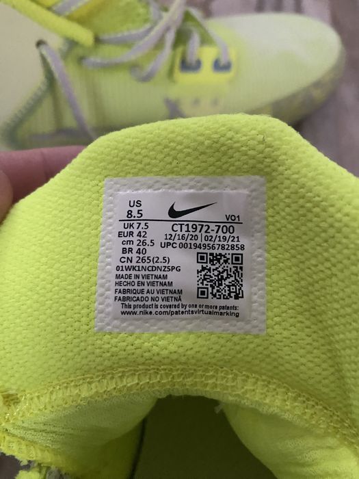 De vanzare Adidasi Nike Zoom Vapor marimea 42  pret 370 lei
