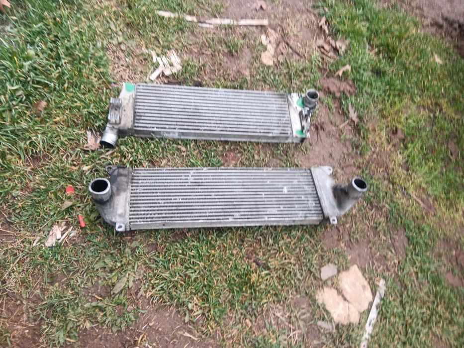 Челни кулери интеркулер двустранен челен интеркулер