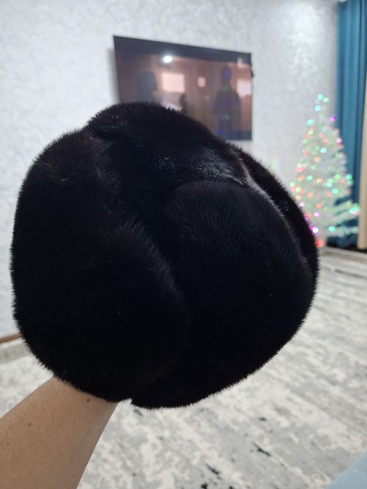 Продам норковую шапку