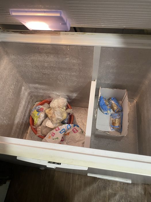 Whirlpool -Фризер ракла