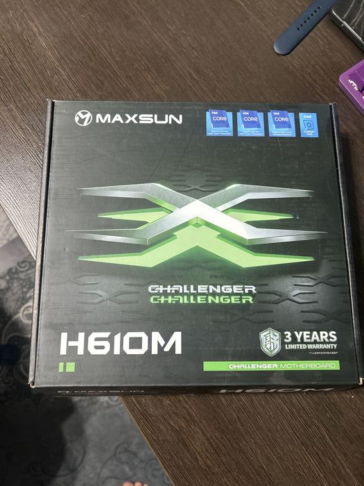 Маьеринская плата maxsun
