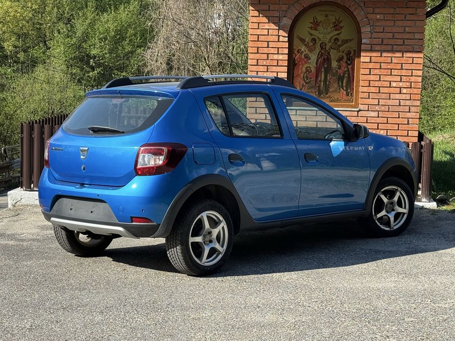Dacia Sandero 1.5 dCi Stepway 2016 Full