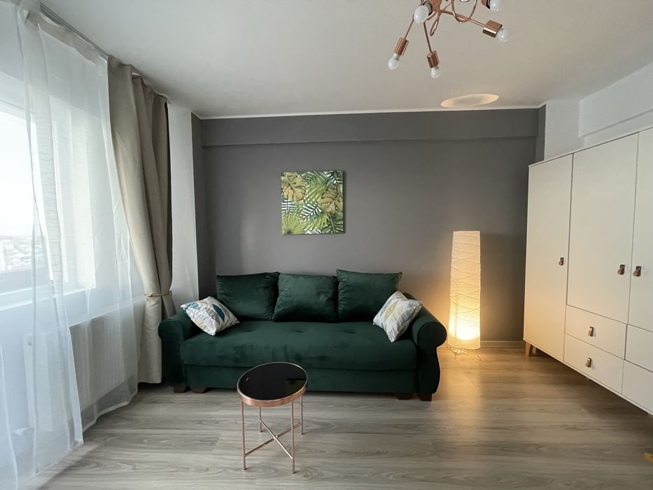 Inchiriez garsoniera mobilata elegant - Militari Residence