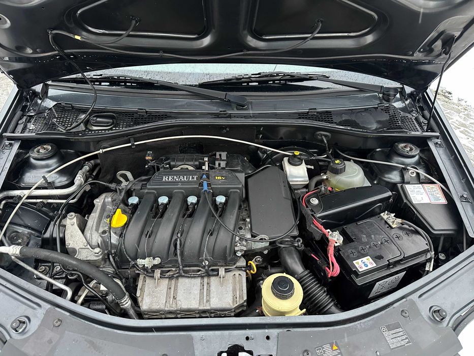 Dacia Logan 1.6 16v 105CP Laureate 138000km Unic proprietar