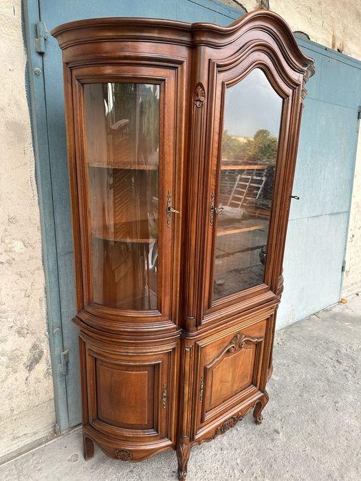 Луксозна италианска витрина Fratelli Signoretto (Verona) – Масив / Барок