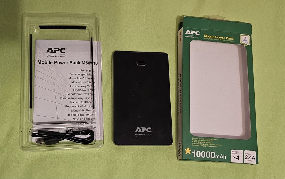 Baterie externă APC by Schneider M10