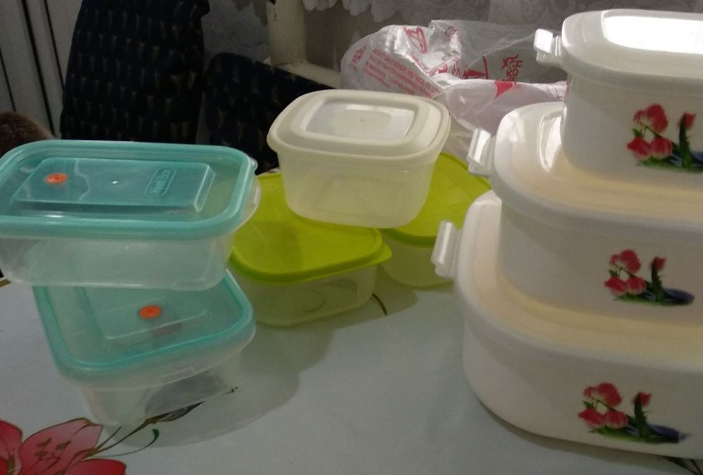 Контейнер пищевой корейский для продуктов, наш адрес Сайрам центр