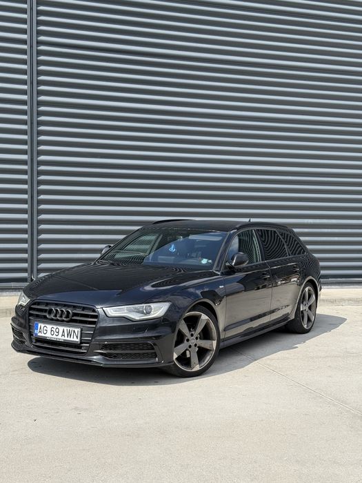 Audi A6 C7 Ultra 3xS-Line