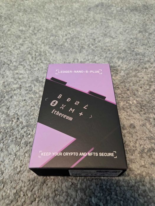 [NOU] Crypto Ledger Nano S Plus [GARANTIE] Hardware Wallet