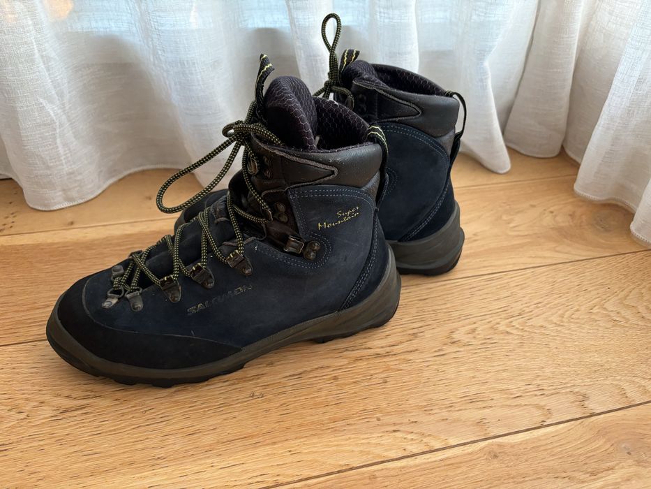 Salomon Super Mountain висок клас  водоустойчиви туристически обувки