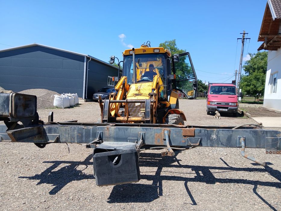 Kit basculare + sasiu mic camion Mercedes Actros