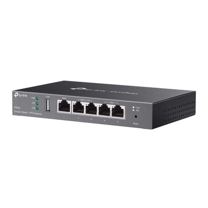 Маршрутизатор Omada	TP-Link	ER605