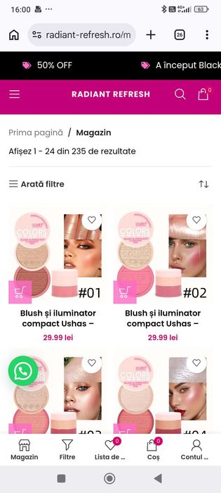 Magazin online de cosmetice