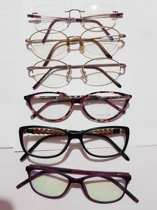 Rame ochelari Silhouette, MarcO'Polo, Carolina Herrera, Titan