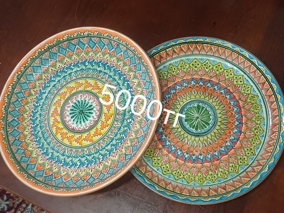 Ляганы, чайник, приборы