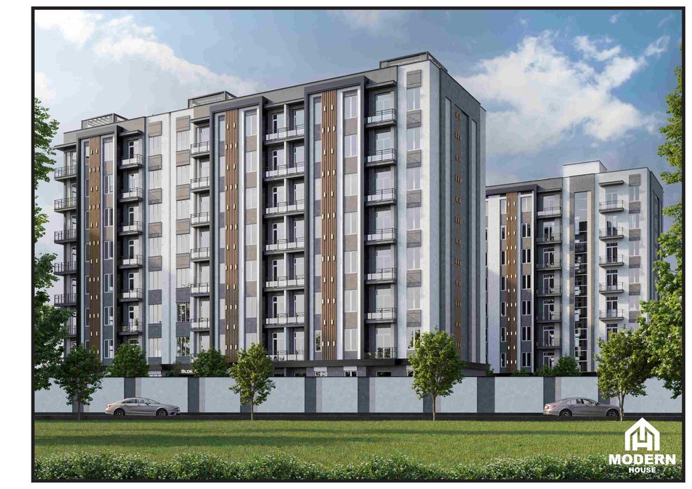 Янги уйлардан янги лойиха курилвотган хонадонлар