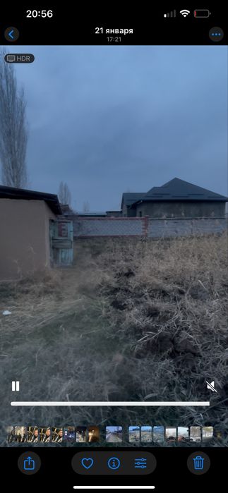 6 sotix yer sotiladi