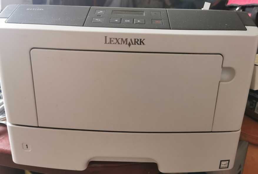 Imprimanta  Lexmark MS312dn, monocrom, include cartus