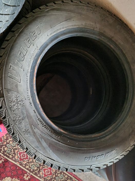 Состояние новой резины.