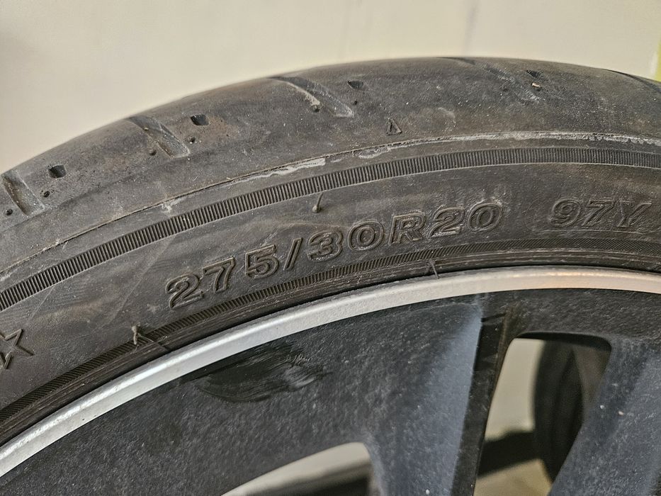 Гуми, Mercedes, BMW, Спорт пакет