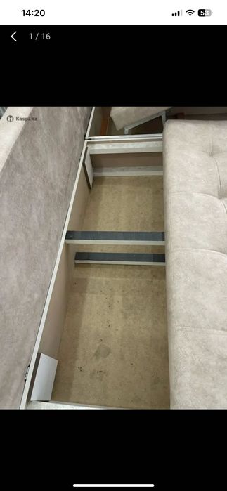 Диван для зала раскладной