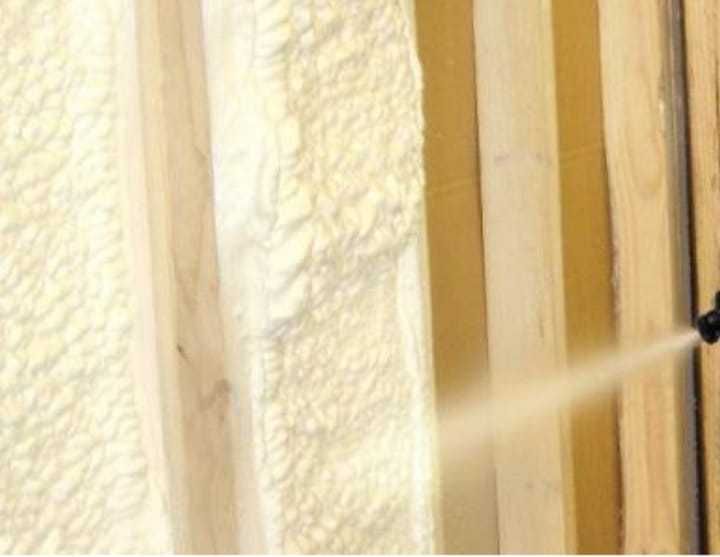 Утепление пенополиуретаном (ППУ)