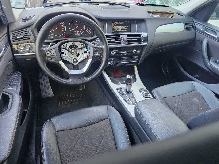 На части БМВ Х3 Ф25 2.0д 190 коня xLine / BMW X3 F25 2.0d 190hp